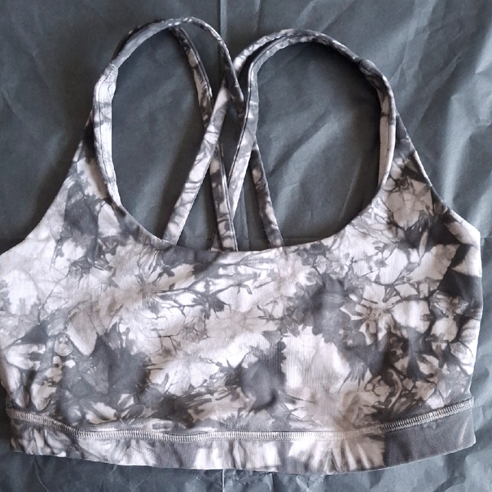 Lululemon Energy Bra Sz 6